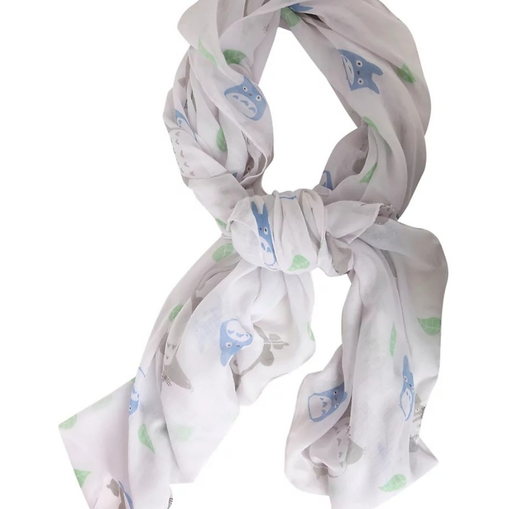 Bioworld My Neighbor Totoro Tossed Pattern Scarf